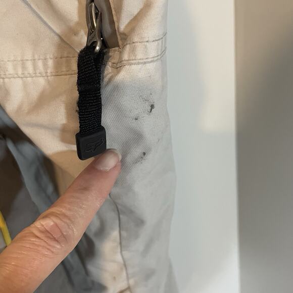 Fox Racing Winter Coat Parka Gray Black Men's M Snowmobiling Ski Hooded Jacket - Picture 8 of 15